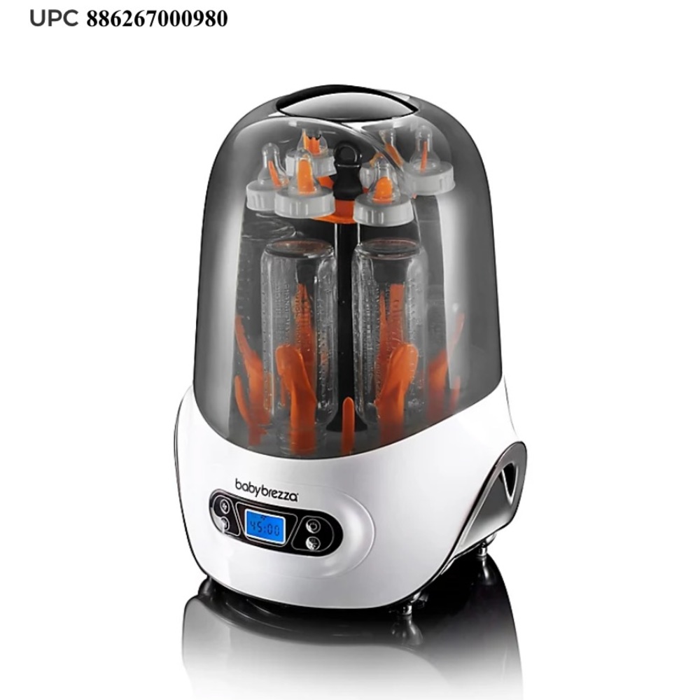 Baby breezier one step bottle sterilizer and dryer